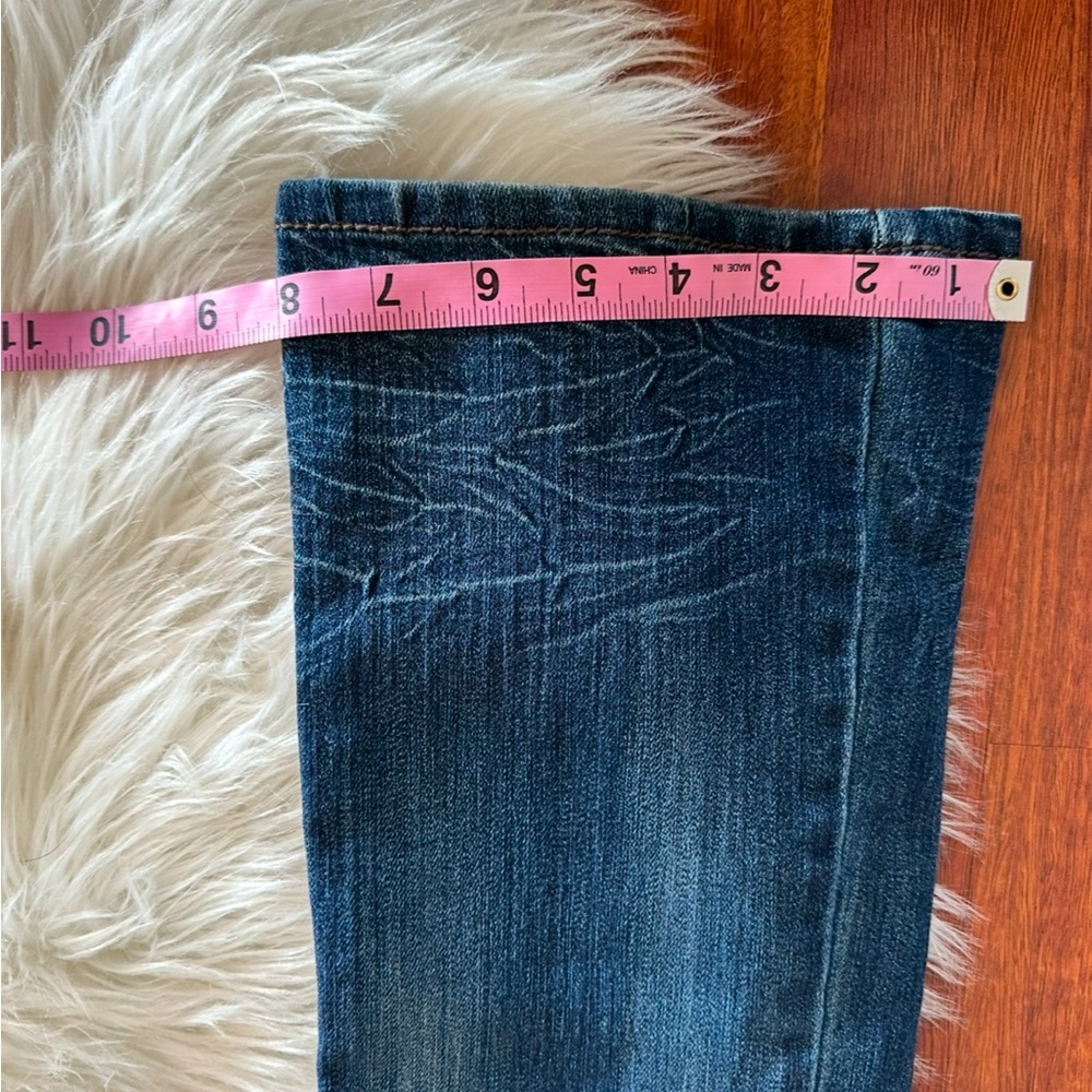 VTG Y2K Candies low rise Bootcut Jeans - Picture 7 of 13